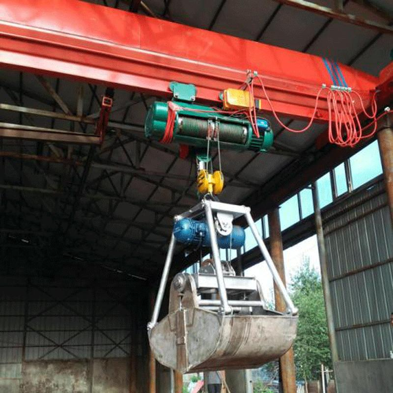LZ型電動單梁抓斗起重機