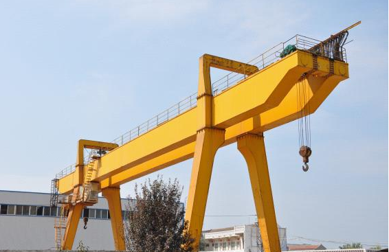 歐式雙梁門式起重機(jī)