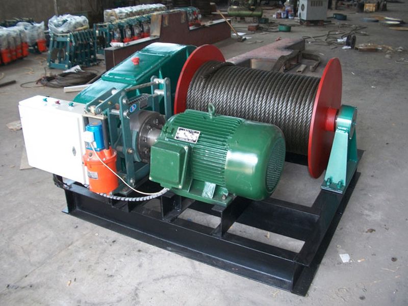 電動(dòng)卷?yè)P(yáng)機(jī)